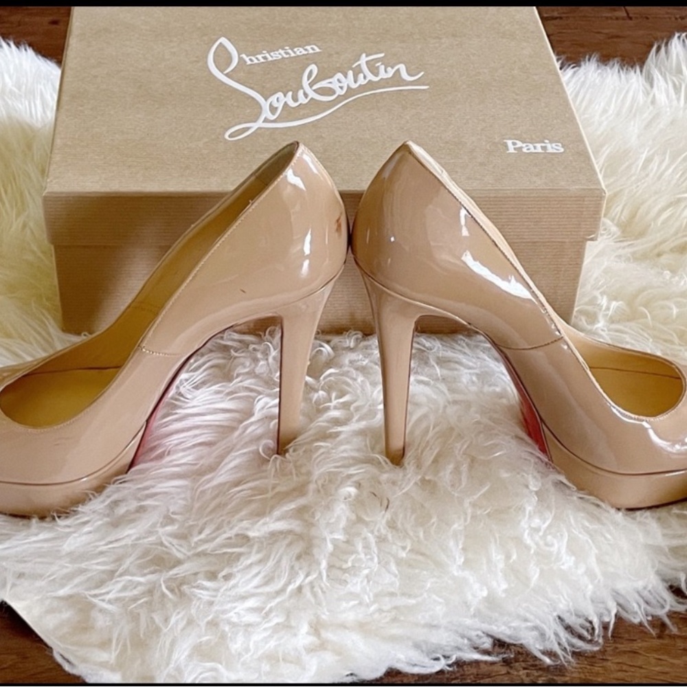 Christian Louboutin Bianca Heels Size 40